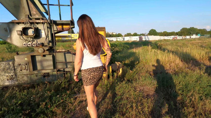 Thumbnail of Alexa - the Outdoor Slut Who Gets Wet the Moment Fresh Air Hits Her Pussy