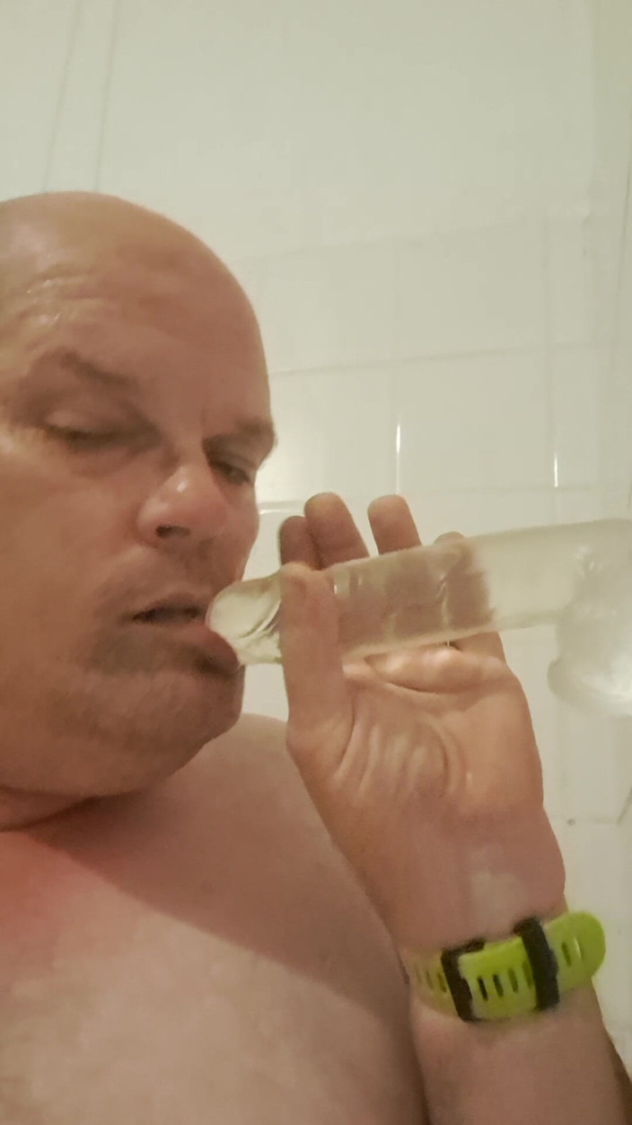 Fickspecht: The Slut Is Clearly Addicted to Dildo Sucking