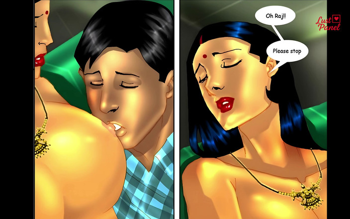 LustPanel: Savita Bhabhi: Forbidden Visit with Her Step-cousin - Episode 4 Part 1