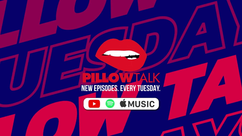 Pillow Talk: Cam Holmes on, l with Emily Faye Miller
