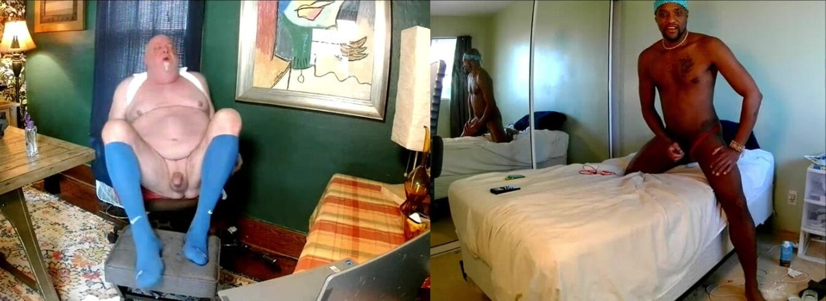 Kennie Jai: Dual View Webcam Jerk