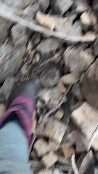 Kencing di Moutain sangat menyenangkan