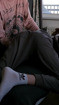 Stepbrother Caught Twink Watching Porn, Fucked Twink's Mouth with His Big Dick