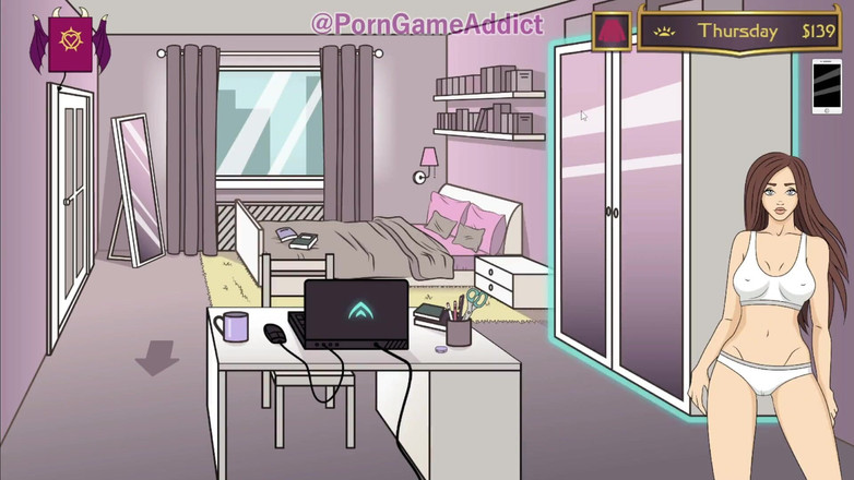 Porngame addict: College of Succubus 18 Pc komentář HD