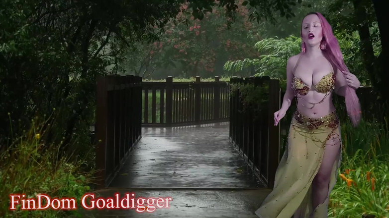 FinDom Goaldigger: แปลงร่างเป็นต้นไม้