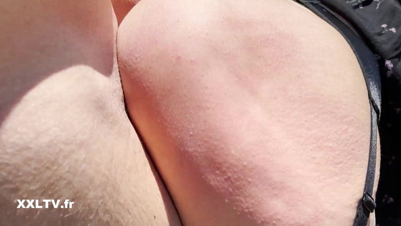 XXLTVFR: Відео на відкритому повітрі з Хлоєю Дюваль