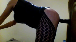 BBC knullar Sissy Samanthas spermadump röv