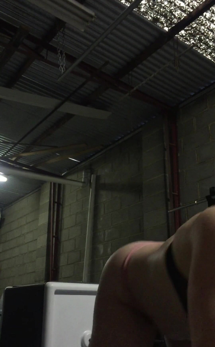 Michellexm: कसरत नग्न 1