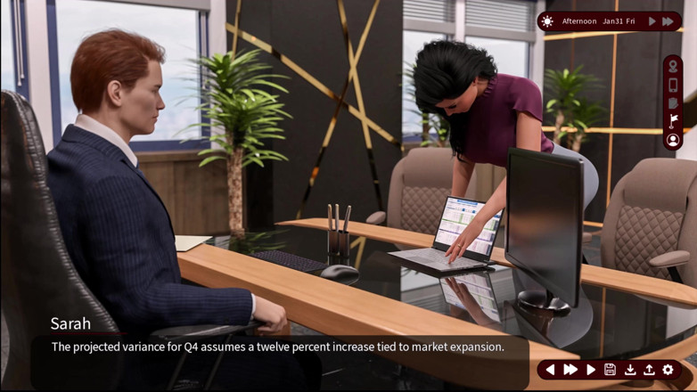 Johannes Gaming: Whispers of Desire - Faithfull Path 15 Sarah Went to Buy New...