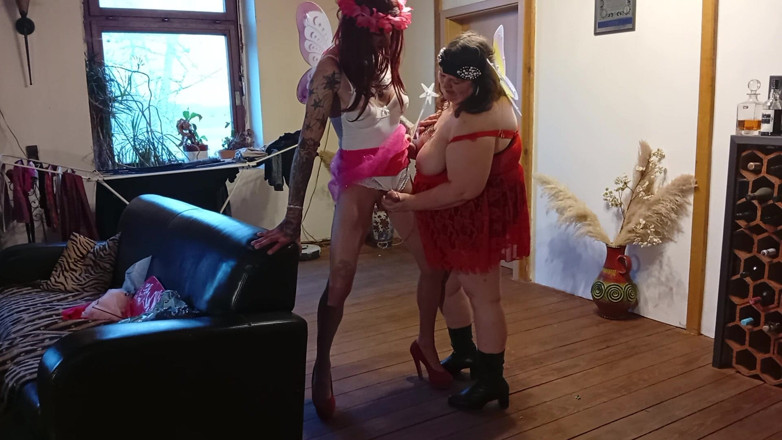 tammara big: In Fairies Land Crossdresser