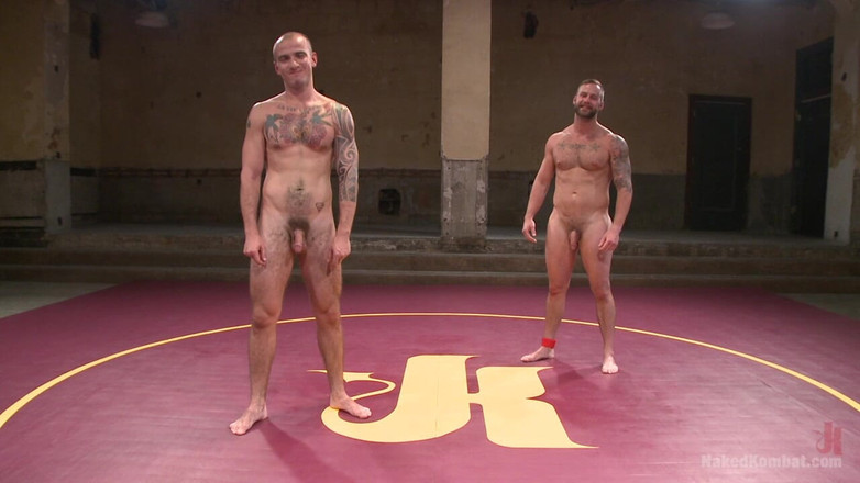 Naked Kombat: Cam "the Cannon" Christou Vs Chris "mr. Badass" Bines