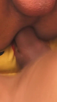Hungry Tranny Bitch Devours Big Cock with Enthusiasm