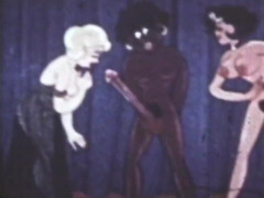 Vintage megastore: Starý klasický kreslený sex