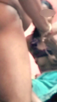 Tamilisches desi-ehemanns junges zimmermädchen blowjob, handjob &lippenlock küssen, während ehefrau weg ist teil 3! Indianhotwifex
