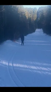 I Went Skiing Last Weekend