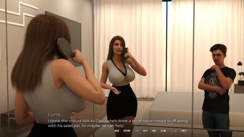 Dirty GamesXxX: 在安全：老公能否只为自己保留他的热辣妻子的阴户 - 第1集