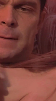 Young Slut Gets Banged on the Couch by Mature Man