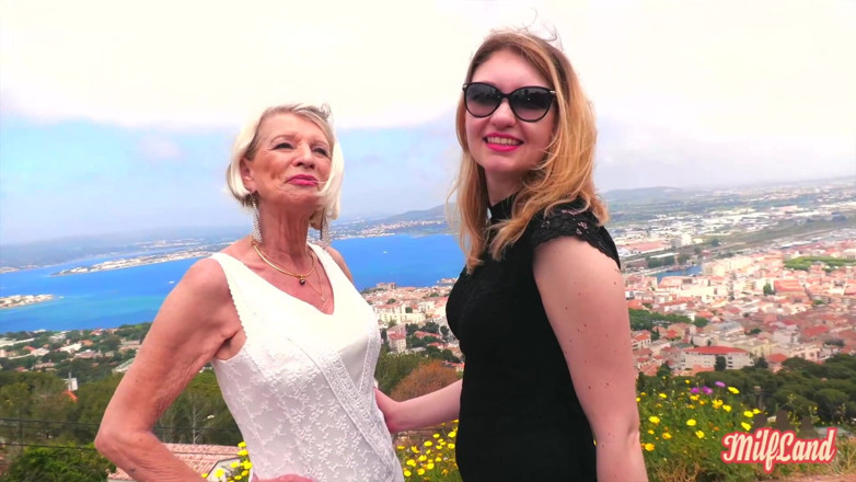 Milf land: Eva, a 70-year-old GILF, Is Having Sex with Lyna, Aged 27