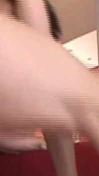 His Huge Cock Drills Deep Into Her Hole