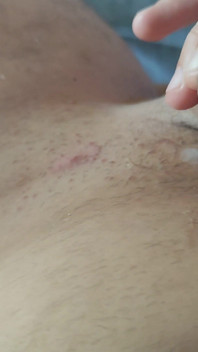 Big Man geme la ultima lovitură de spermă