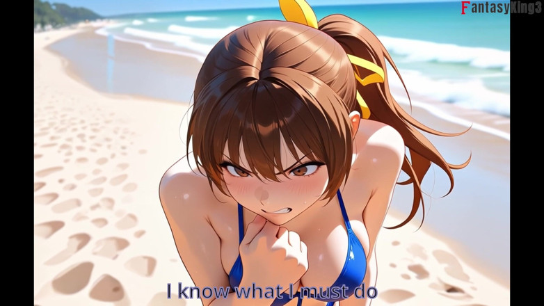 Fantasy king: Kasumi трахается на пляже - Doa - Soma Seals, глава 8
