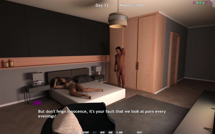 Porny Games: Lisa 총 조사! 로 드라고 핀더 스튜디오 - 내 젊은이를 손상, 발정난 자동차 여행2