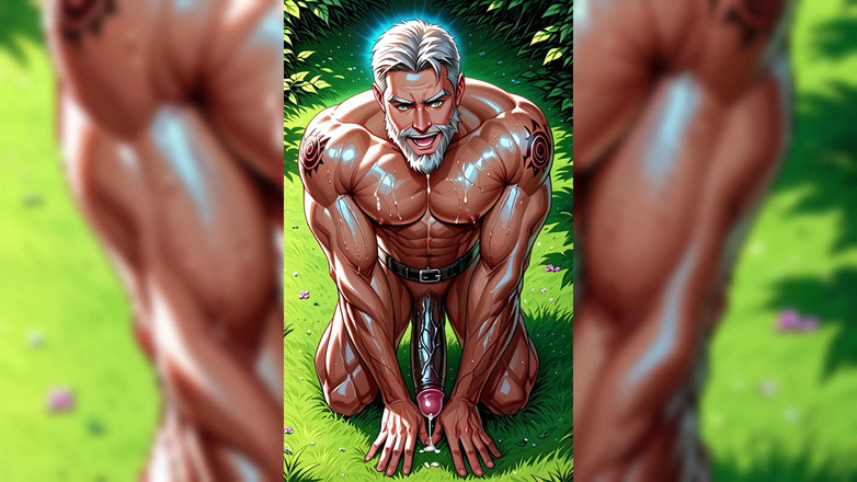 Erotic Man: Ai khổng lồ cương cứng con cu trộn