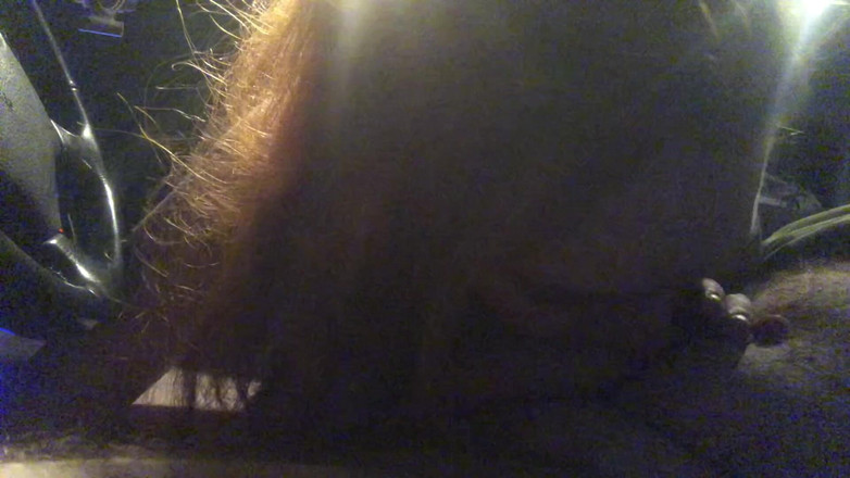 Chester Van Name: Urocza ruda pasierbica uczy się głębokiego gardła na wielkim kutasie...