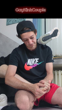 My Footrest Helps Me to Relax While Watching TV