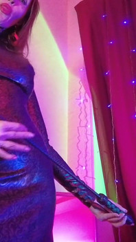 Dominatrix Eva Латекс Фемдом BDSM Сукня Mistress Fetish Високі підбори Big Ass MILF Гаряча гума