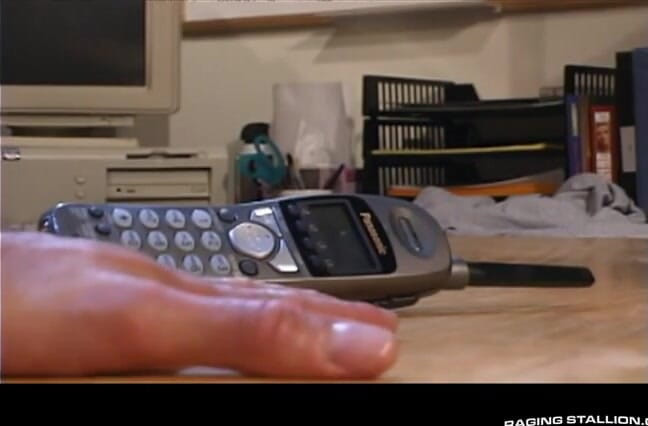 Raging Stallion: Dur au travail