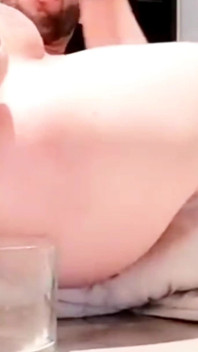 I Eat a Banana After Shoving It with a Huge Dildo Deep in My Bitch Ass