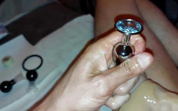 SteveSmokeHolland: My POV #99 Dildo &amp; Buttplug