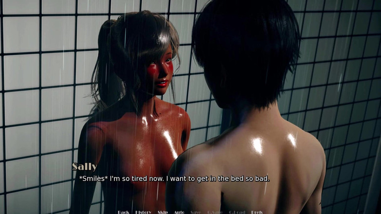 3D Cartoon Porn: My real desire 30 - la prima volta di sally con Alex...