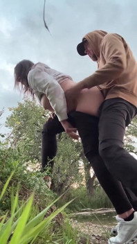 Almost Caught Fucking by the Lake