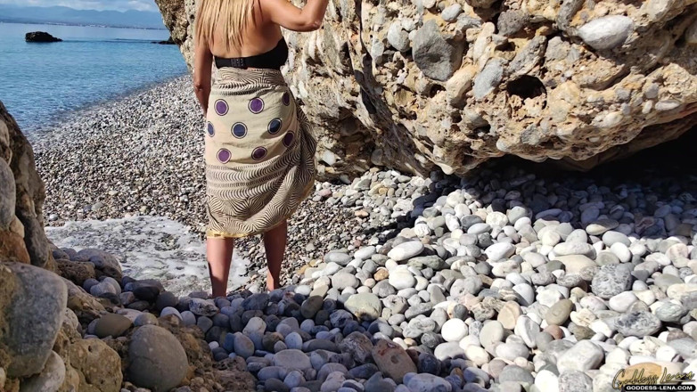 Goddess Lena: A Normal Day at the Beach