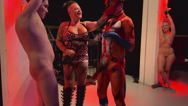 Domina Dark: Pain Scale Boy vs Dívka