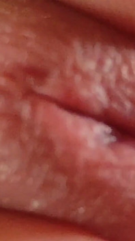 Grandpa Big Red Hole in Amateur Close up.