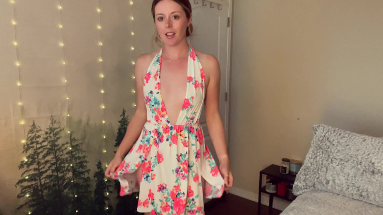 Nadia Foxx: ทดลองชุดกับการกลืนน้ำเงี่ยน