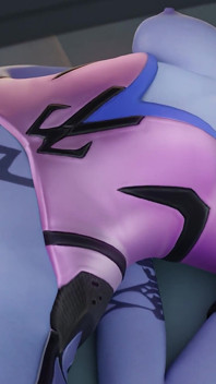 Tracer menetapkan widowmaker dikongkek oleh batang besar 3d overwatch lucah