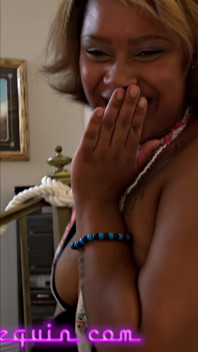 Hot MILF Brings Black Girlfriend to Suck My Cock