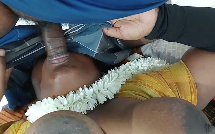Veni hot: तमिल पत्नी डीप माउथ फक्किंग इतना हॉट
