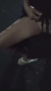 Street Sex with a Stranger