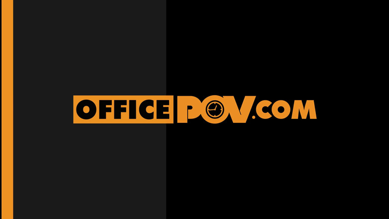 OfficePOV: itsPOV - MILF pejabat Mariska menghisap air mani dari zakar awak