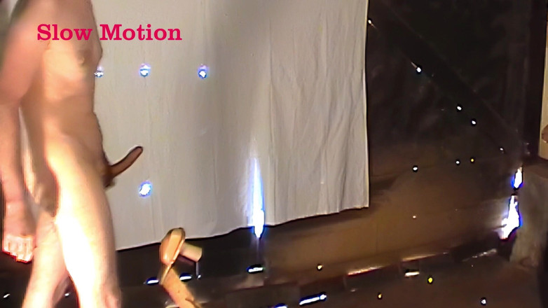 Mark Hannes: Fleshlight stand neuken masturbatie en kleren aandoen