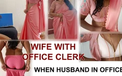 Wife with Office Clerk - Husband in Office - 1