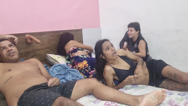 Bebes vagabundas: Group Sex