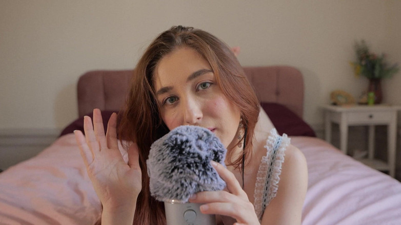 Madelaine_Rousset: Asmr Joi - bunyi berlapis, berbisik dan merintih untuk memancut dengan...