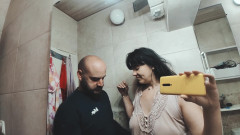 Hairy Homemade Amateur Orgasms: ฉี่ใส่ปากสามี - เฟติชย่อหย่อน