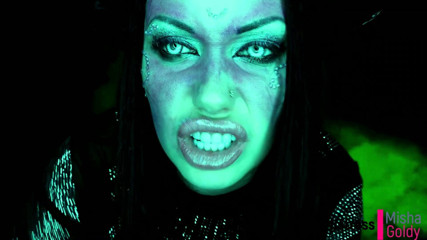 Goddess Misha Goldy: Demonic choice: forever tormented or swallowed alive
